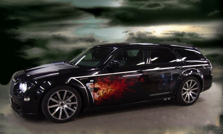 Boehm Airbrush Design Hamburg B Mobil