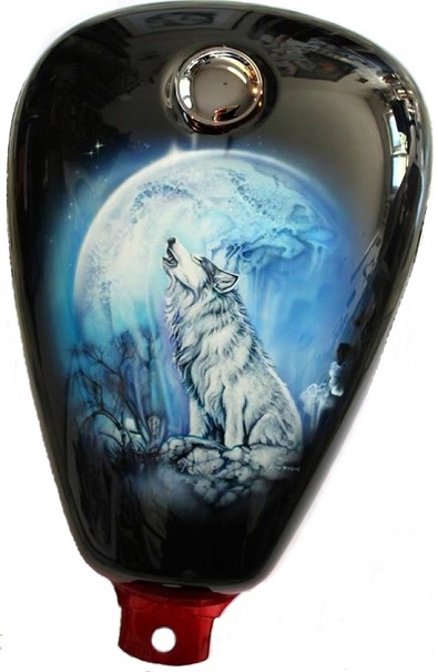 MOON SPIRIT Tankdesign HP 3